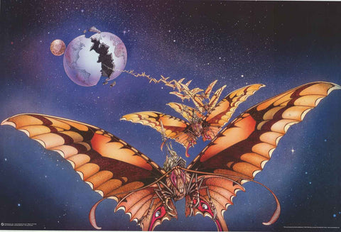 Rodney Matthews Fantasy Art Poster