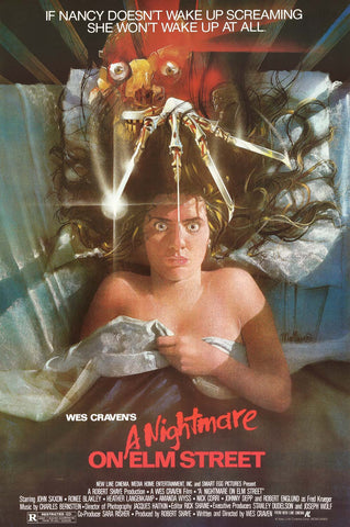 Nightmare on Elm Street Movie Poster