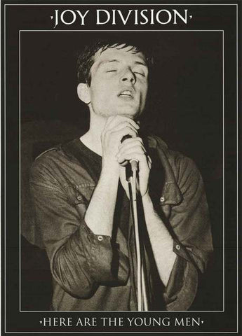 Joy Division Band Poster