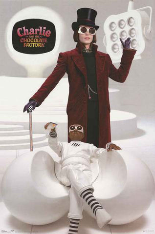 Charlie and the Chocolate Factory Movie Poster