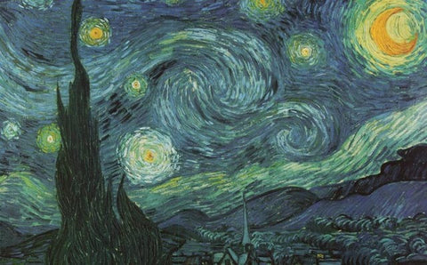 Vincent Van Gogh Starry Night Poster