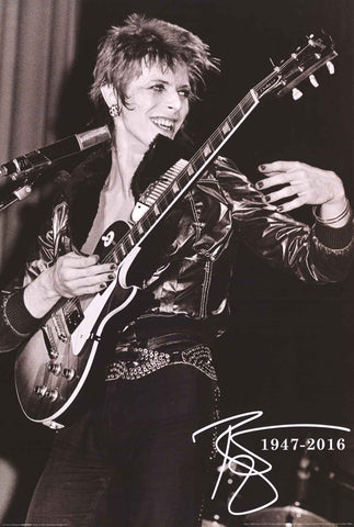David Bowie Tribute Poster