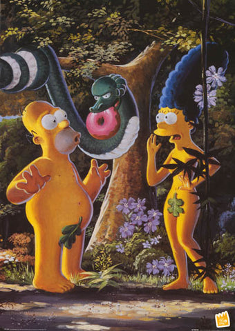 The Simpsons TV Show Poster