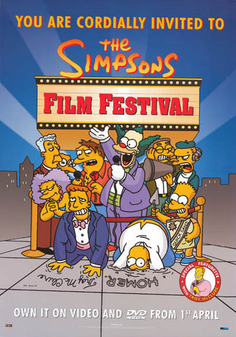 The Simpsons TV Show Poster