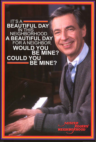 Mister Rogers' Neighborhood Poster