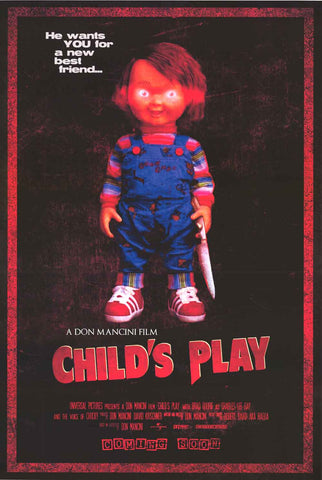 Child's Play Movie Poster