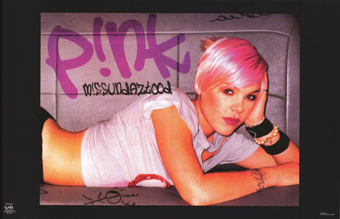 Pink Missundaztood Poster