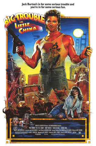 Big Trouble in Little China Movie Poster