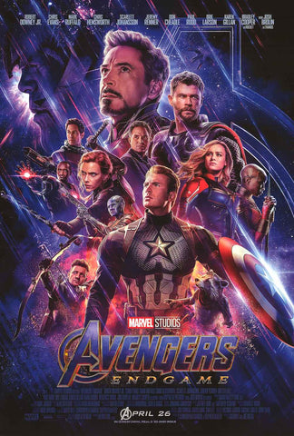 Avengers: Endgame Movie Poster