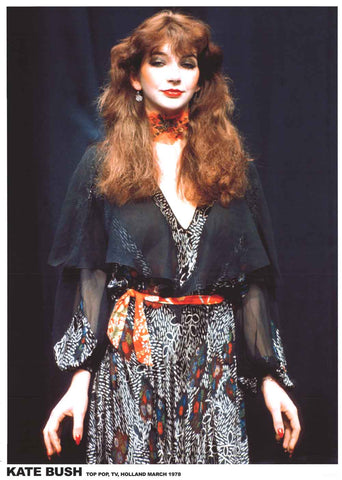 Kate Bush Poster