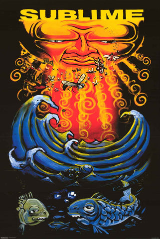 Sublime Everything Under the Sun Poster