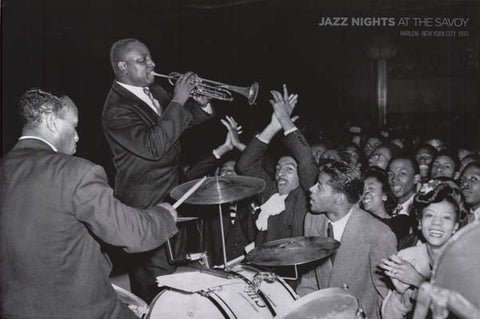 Jazz Night at the Savoy Poster