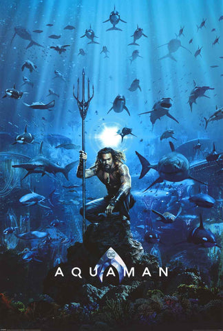 Aquaman Movie Poster