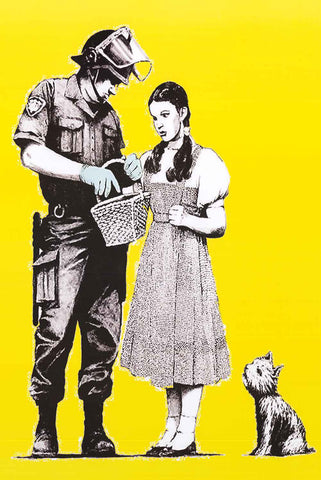 Banksy Wizard of Oz Poster