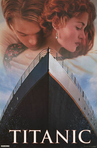 Titanic Movie Poster