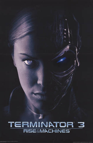 The Terminator Movie Poster
