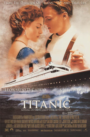 Titanic Movie Poster