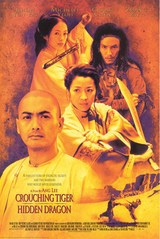 Crouching Tiger Hidden Dragon Movie Poster