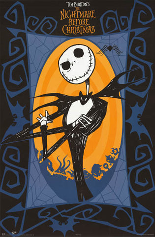 Nightmare Before Christmas Poster