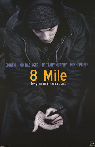 Eminem 8 Mile Movie Poster