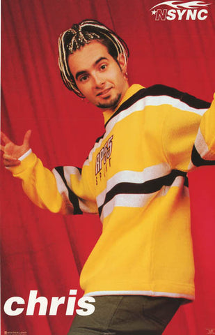 N'Sync Chris Kirkpatrick Poster