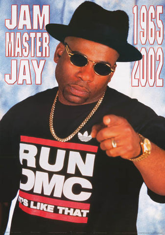 Run-DMC Jam Master Jay Poster