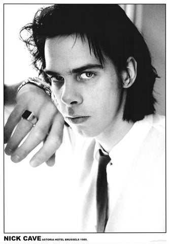 Poster: Nick Cave - Astoria Hotel 1989 (24" x 33")