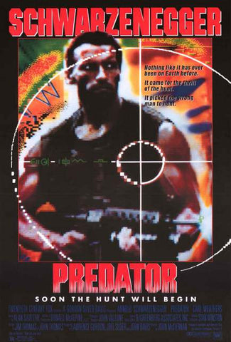 Predator Movie Poster