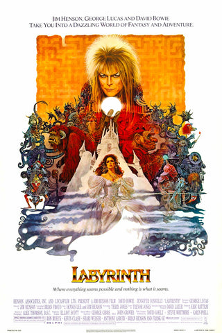 Labyrinth Movie Poster 24x36