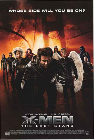 X-Men 3 Marvel Comics Movie Poster