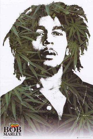 Bob Marley Portrait Poster