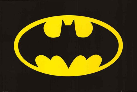 Batman Classic Logo Poster