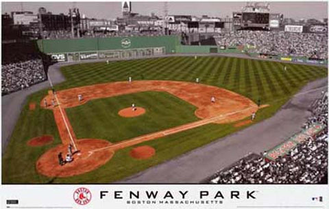 Boston Red Sox Fenway Park Poster