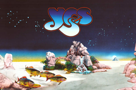 Poster: YES - Tales From Topographic Oceans (36" x 24")