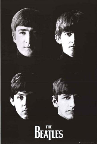 The Beatles Band Poster