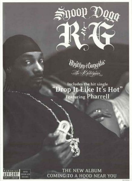 snoop dogg r&g rhythm gangs LP 12 新品未使用 Snoop Dogg - R&G (Rhythm & Gangsta): The Masterpiece Vinyl