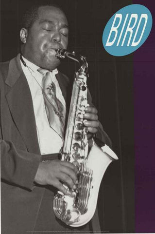 Charlie Parker Jazz Poster