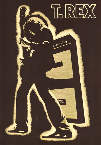 T. Rex Electric Warrior Album Cover Poster 24x33