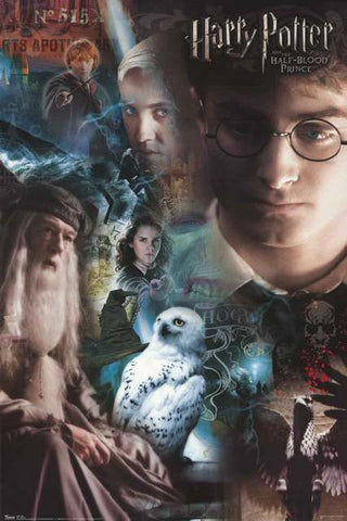 Harry Potter and the Half-Blood Prince Movie Poster