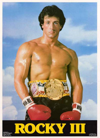 Rocky Movie Poster