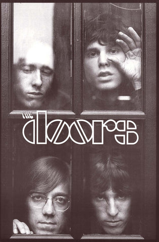 The Doors Band Poster