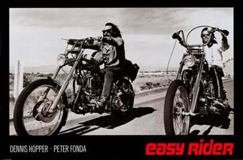 Easy Rider Movie Poster