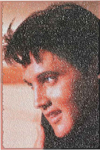 Elvis Presley Portrait Poster