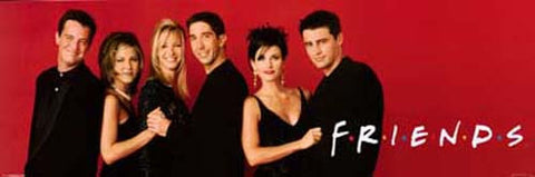 Friends TV Show Poster