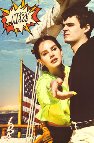 Poster: Lana Del Rey - NFR (24" x 36")