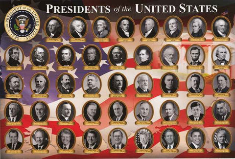 Presidents of the United States Poster