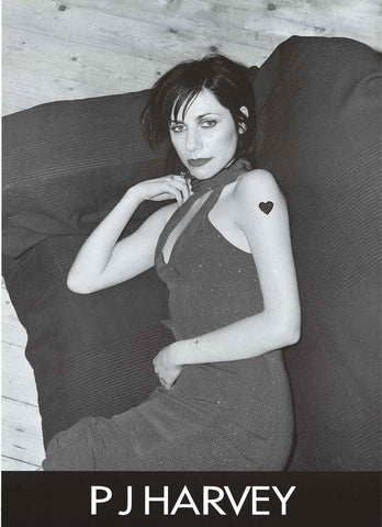 PJ Harvey Poster