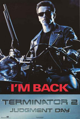 Terminator 2 Movie Poster