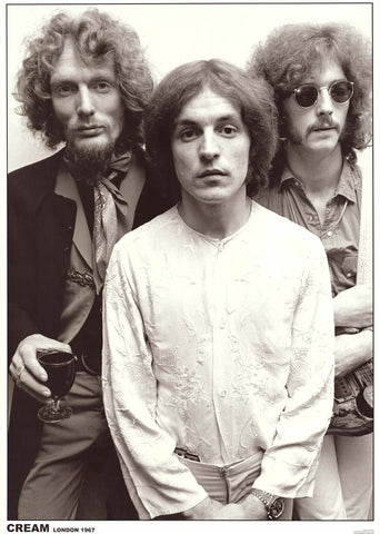 Cream London 1967 Poster 24x33