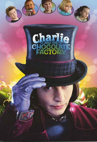 Charlie and the Chocolate Factory Movie Poster